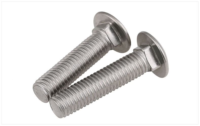 304不銹鋼大頭馬車(chē)螺栓半圓方頸螺絲貨架螺釘扁頭四方304不銹鋼大頭馬車(chē)螺栓半圓方頸螺絲貨架螺釘扁頭四方3