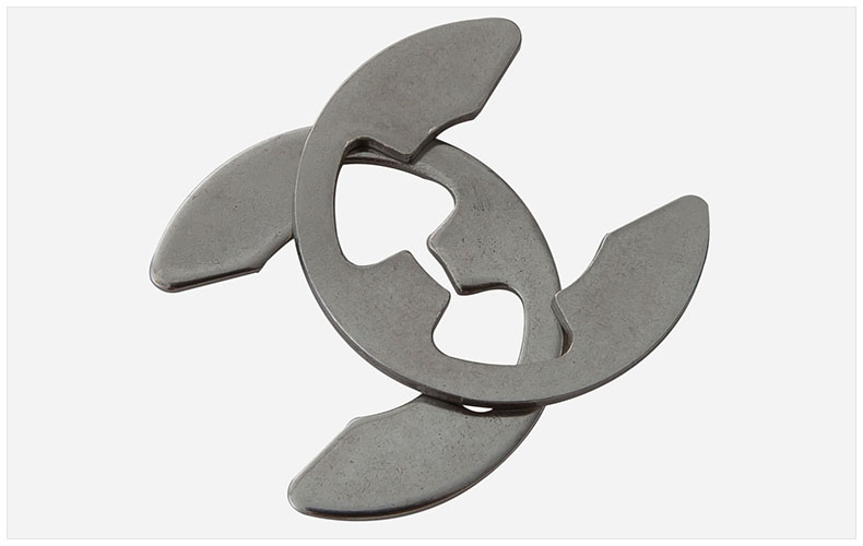 GB896不銹鋼開(kāi)口擋圈 E型卡簧扣2