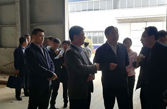 市委常委、常務(wù)副市長吳祖明調(diào)研愛德時代新能源項目的建設(shè)工作-軟電池車間凈化工程（志遠(yuǎn)凈化）施工中（圖2）