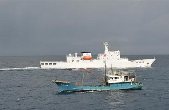 7月1日，我國首次在西南大西洋公海相關海域試行為期三個月的自主休漁