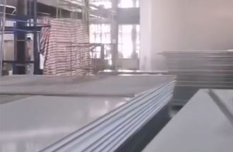 2020年8月21日，志遠凈化工程項目傳回的汝城智能中央廚房凈化車間工程進度