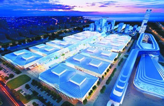 10月29日，2020中國(guó)國(guó)際農(nóng)業(yè)機(jī)械展覽會(huì)將在山東省青島市青島世界博覽城舉辦