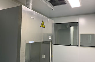 10月9日，志遠凈化工程項目傳回的河南某科研單位實驗室施工進度