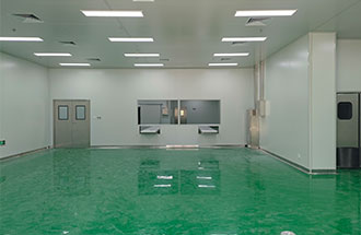 9月30日，山東省泰安市某廠區(qū)中央大廚房建設進入收尾階段