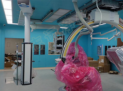 醫(yī)院手術室項目收尾工作-志遠凈化