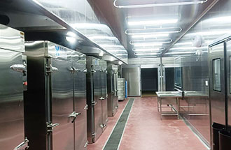 志遠凈化承攬職工餐廳裝飾裝修工程（央廚模式）-泰山玻璃纖維（太原）有限公司