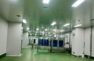志遠凈化承攬食品生產(chǎn)加工車間潔凈裝修施工項目-春發(fā)生物（寧夏）科技有限公司
