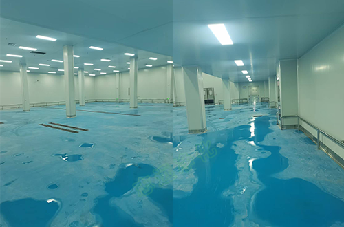 陜西秦帝鮮集食品有限公司生產(chǎn)車間-志遠(yuǎn)凈化工程