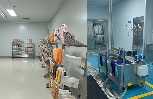 羊湯、粽子、甑糕車間凈化裝修工程1-陜西秦帝鮮集食品有限公司