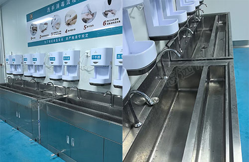 羊湯、粽子、甑糕車間凈化裝修工程2-陜西秦帝鮮集食品有限公司