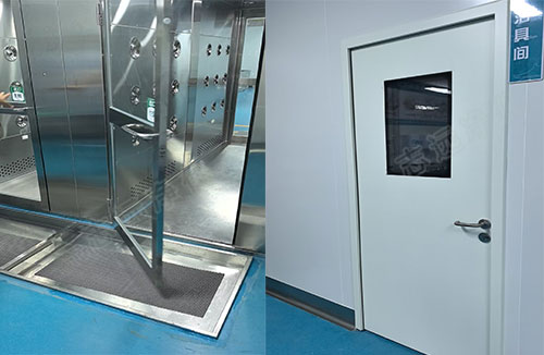 羊湯、粽子、甑糕車間凈化裝修工程3-陜西秦帝鮮集食品有限公司