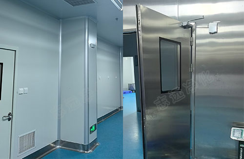 羊湯、粽子、甑糕車間凈化裝修工程4-陜西秦帝鮮集食品有限公司