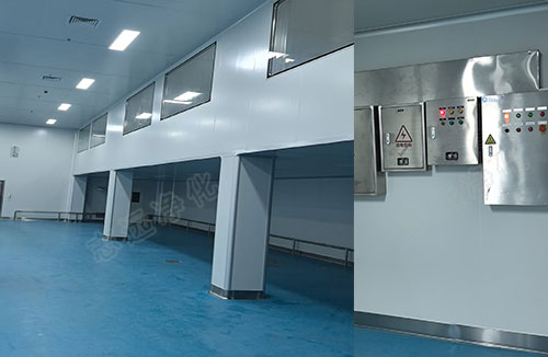 羊湯、粽子、甑糕車間凈化裝修工程5-陜西秦帝鮮集食品有限公司