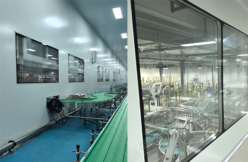 羊湯、粽子、甑糕車間凈化裝修工程7-陜西秦帝鮮集食品有限公司