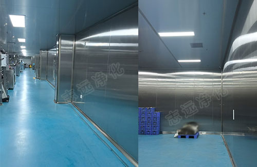 羊湯、粽子、甑糕車間凈化裝修工程6-陜西秦帝鮮集食品有限公司