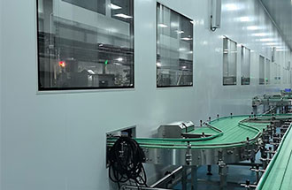 志遠凈化承攬羊湯、粽子、甑糕車間凈化裝修工程-陜西秦帝鮮集食品有限公司