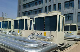 5月12日，河南省開封市尉氏縣人民醫(yī)院暖通工程聯(lián)動調(diào)試中